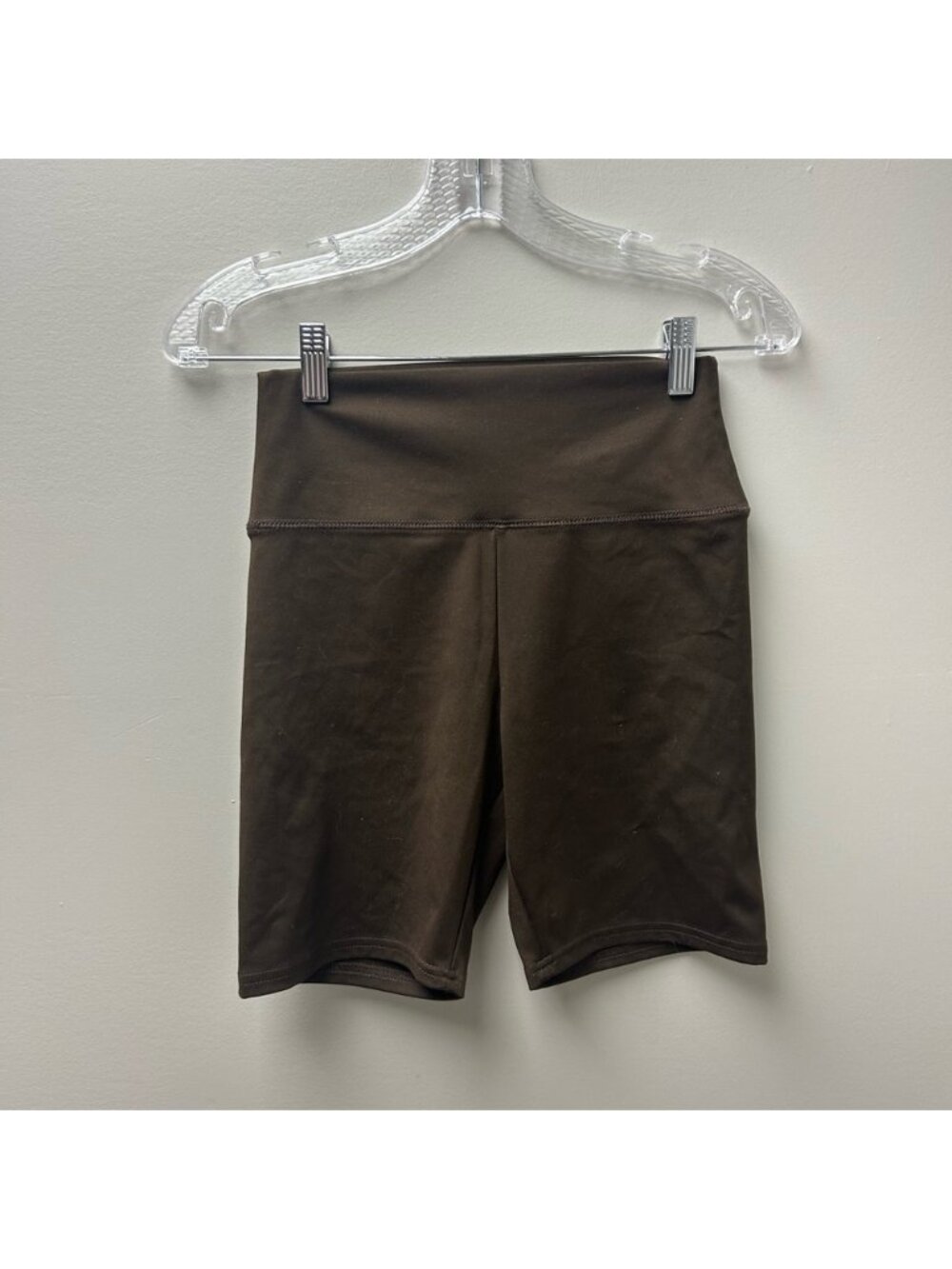 Garage Women’s Brown Biker Shorts